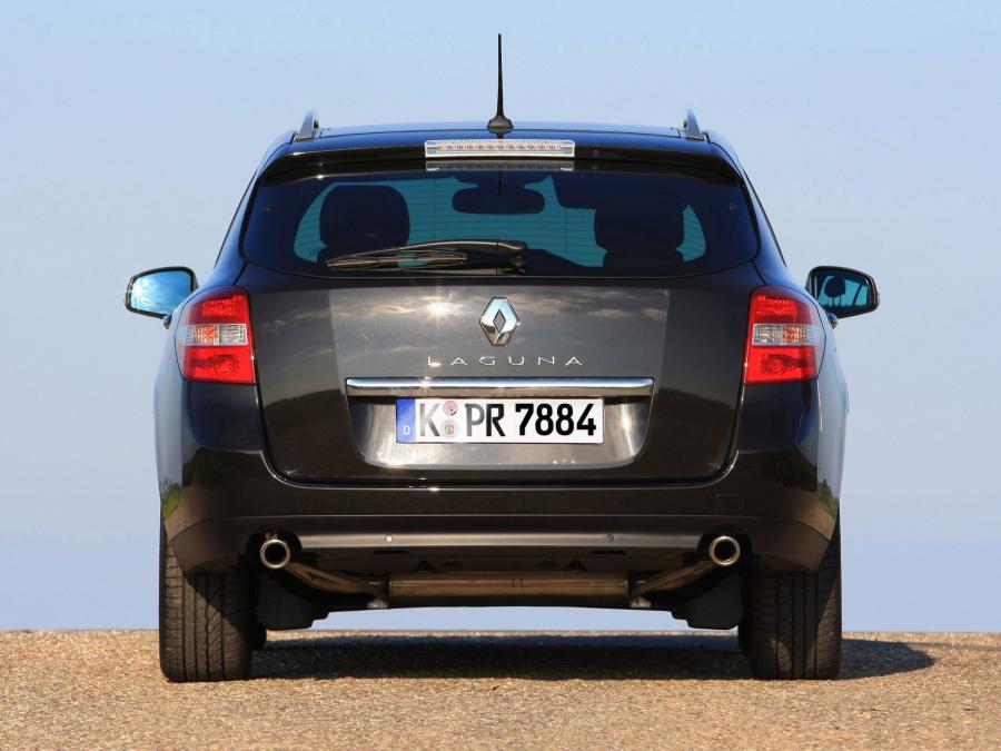  Renault Laguna III Estate 2007 года  (фото 11 из 31)